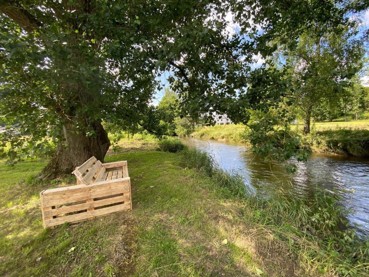 Le Heron - Gite De Charme Cloture, Acces A La Riviere - 6 Ou 10 Personnes Fauvillers Eksteriør billede