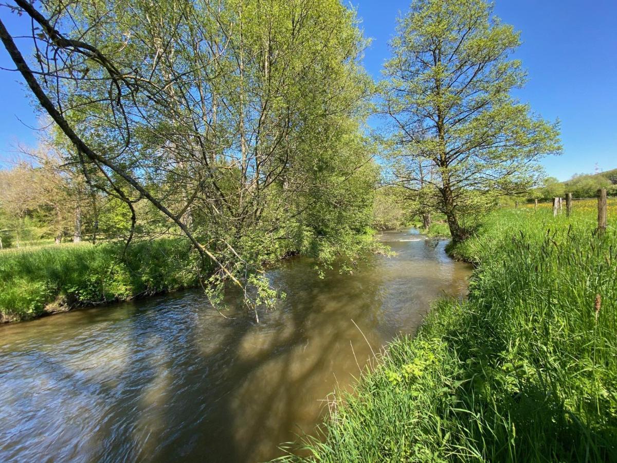Le Heron - Gite De Charme Cloture, Acces A La Riviere - 6 Ou 10 Personnes Fauvillers Eksteriør billede