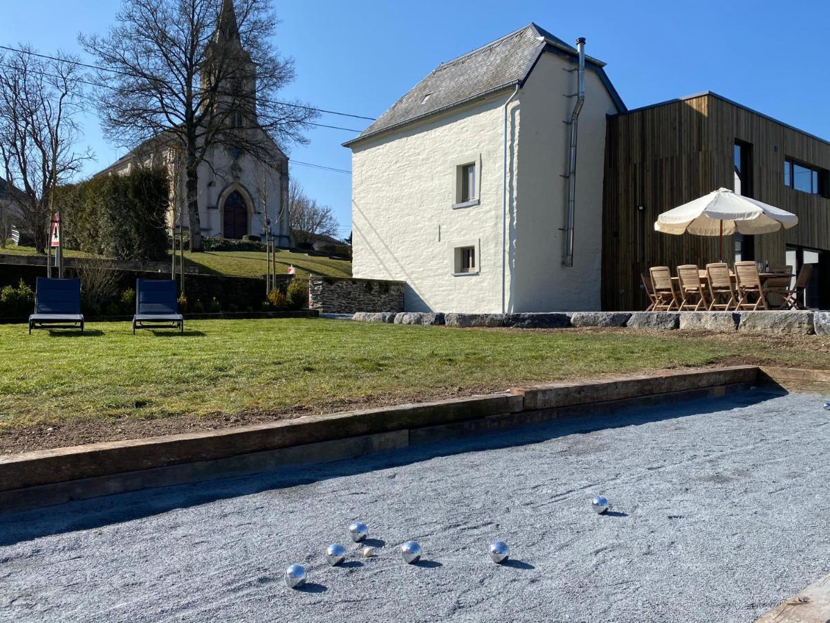 Le Heron - Gite De Charme Cloture, Acces A La Riviere - 6 Ou 10 Personnes Fauvillers Eksteriør billede