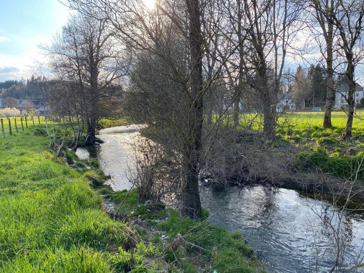 Le Heron - Gite De Charme Cloture, Acces A La Riviere - 6 Ou 10 Personnes Fauvillers Eksteriør billede