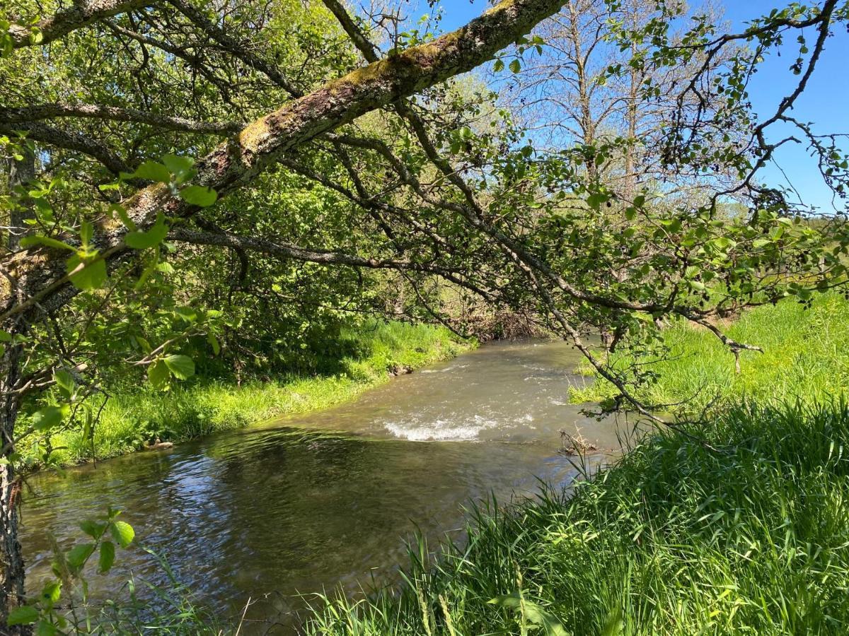Le Heron - Gite De Charme Cloture, Acces A La Riviere - 6 Ou 10 Personnes Fauvillers Eksteriør billede
