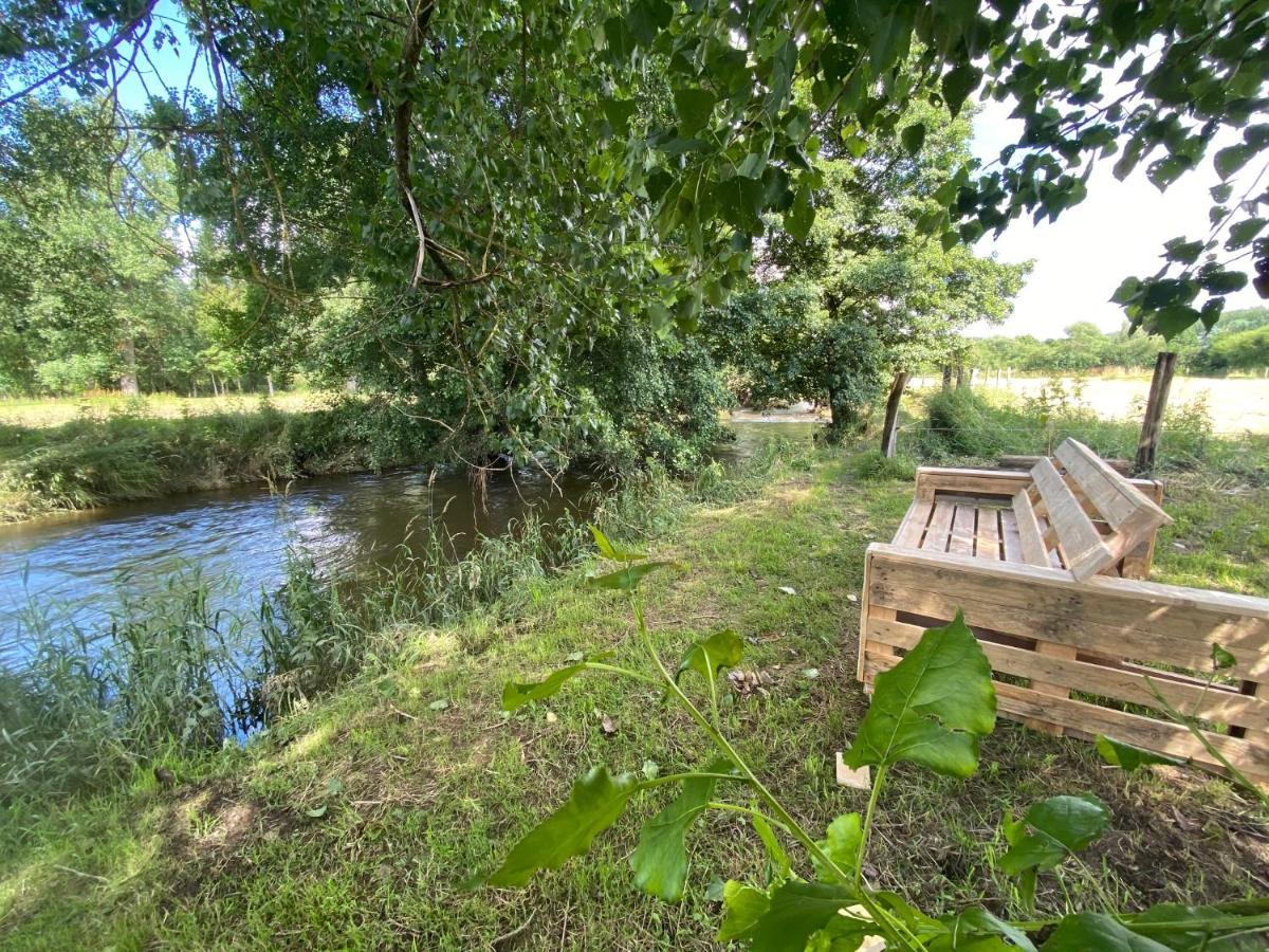 Le Heron - Gite De Charme Cloture, Acces A La Riviere - 6 Ou 10 Personnes Fauvillers Eksteriør billede