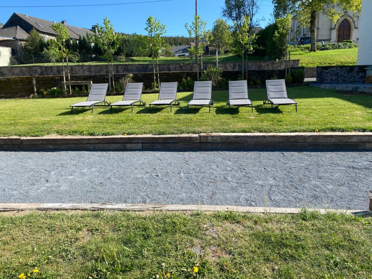Le Heron - Gite De Charme Cloture, Acces A La Riviere - 6 Ou 10 Personnes Fauvillers Eksteriør billede